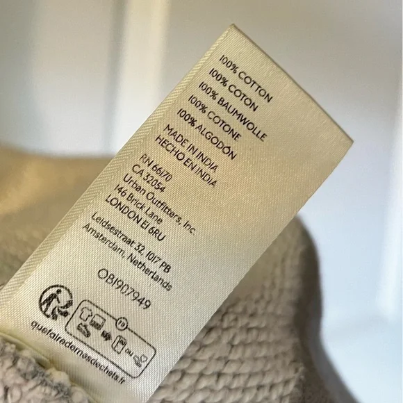 Free People Forever Yours Oversized Two-Tone Gray Hoodie Size Medium - Picture 10 of 12